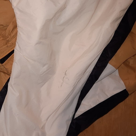 H&M Camel and Black Bomber Jacket - Picture 2 of 13